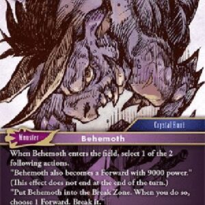 Final Fantasy TCG Behemoth