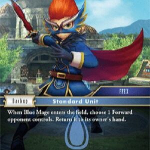 Final Fantasy TCG Blue Mage