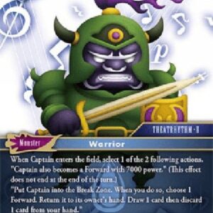 Final Fantasy TCG Captain