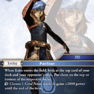 Final Fantasy TCG Keiss