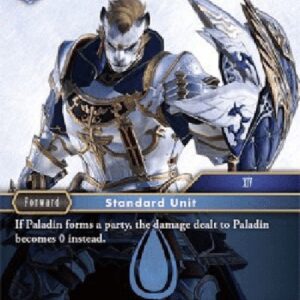 Final Fantasy TCG Paladin