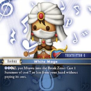 Final Fantasy TCG Minwu