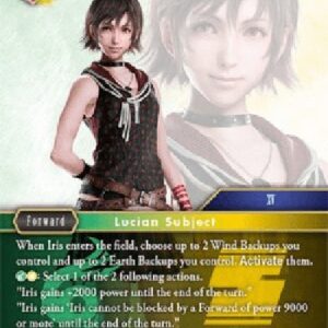 Final Fantasy TCG Iris