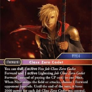 Final Fantasy TCG Nine