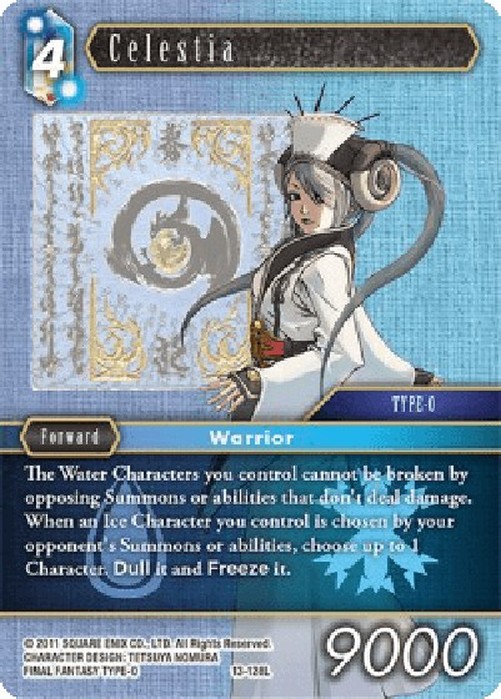 Final Fantasy TCG Celestia