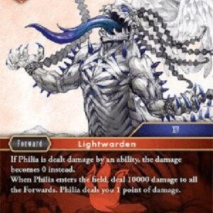 Final Fantasy TCG Philia