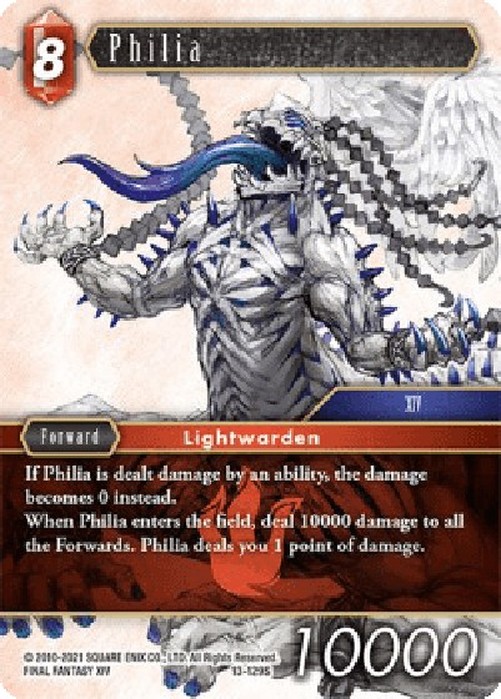 Final Fantasy TCG Philia