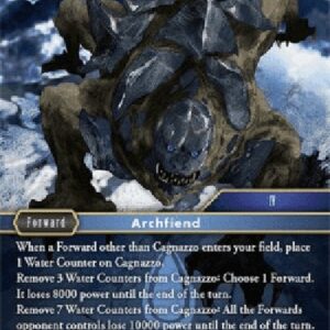 Final Fantasy TCG Cagnazzo (13-091) (V.1)