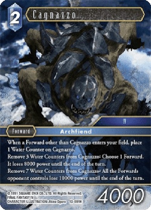Final Fantasy TCG Cagnazzo (13-091) (V.1)
