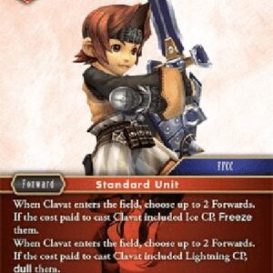 Final Fantasy TCG Clavat