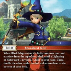 Final Fantasy TCG Black Mage