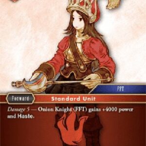 Final Fantasy TCG Onion Knight (FFT)