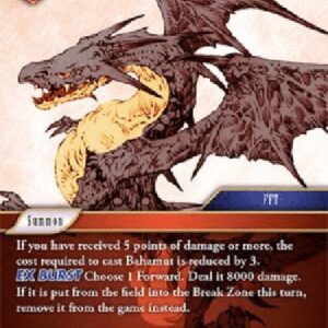 Final Fantasy TCG Bahamut