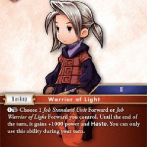 Final Fantasy TCG Luneth