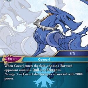 Final Fantasy TCG Coeurl