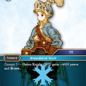 Final Fantasy TCG Onion Knight (FFT)