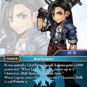 Final Fantasy TCG Laguna