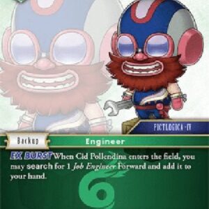 Final Fantasy TCG Cid Pollendina