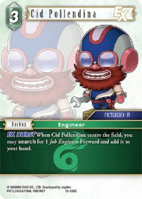 Final Fantasy TCG Cid Pollendina