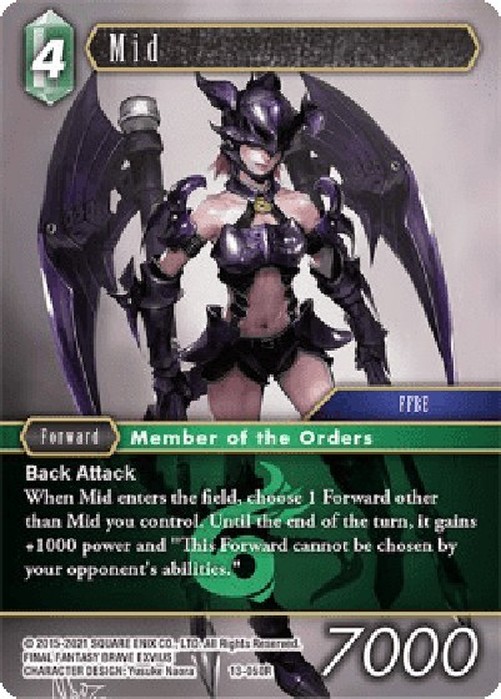 Final Fantasy TCG Mid