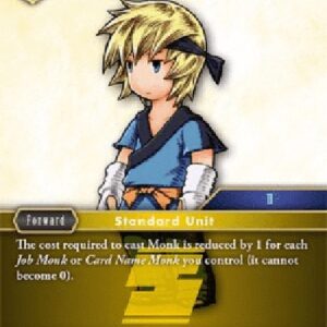 Final Fantasy TCG Monk