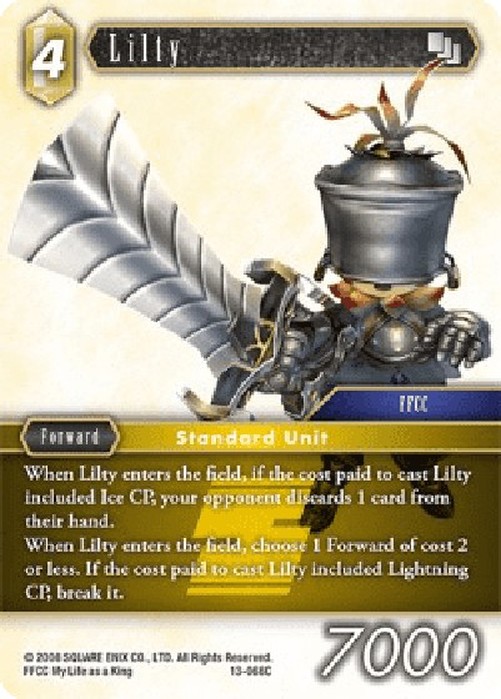 Final Fantasy TCG Lilty