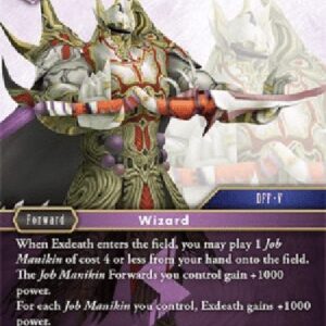 Final Fantasy TCG Exdeath