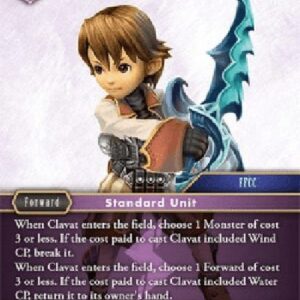 Final Fantasy TCG Clavat