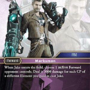 Final Fantasy TCG Jake
