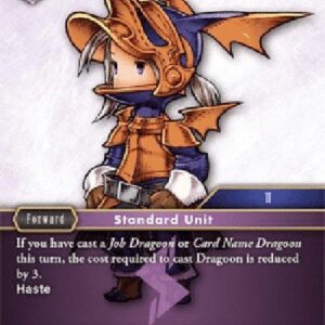 Final Fantasy TCG Dragoon