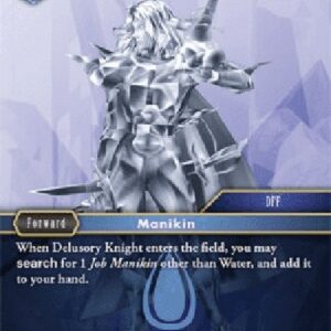 Final Fantasy TCG Delusory Knight