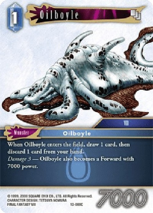 Final Fantasy TCG Oilboyle