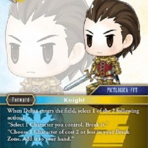 Final Fantasy TCG Delita