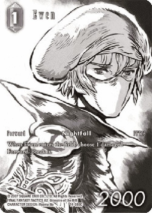 Final Fantasy TCG Ewen (14-089) (V.2)