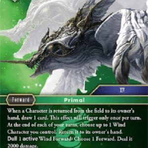 Final Fantasy TCG Bismarck, Lord of the Mists