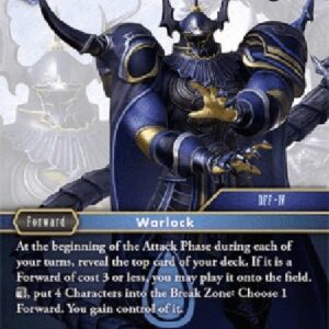 Final Fantasy TCG Golbez