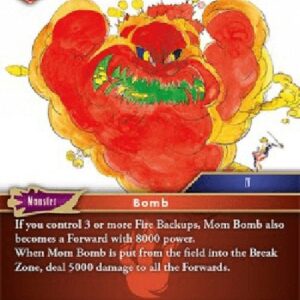 Final Fantasy TCG Mom Bomb