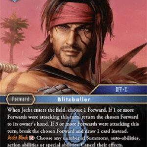Final Fantasy TCG Jecht