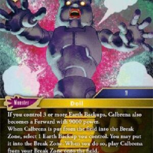 Final Fantasy TCG Calbrena (14-061) (V.1)