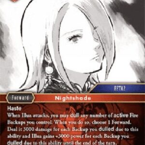 Final Fantasy TCG Illua (14-003) (V.1)