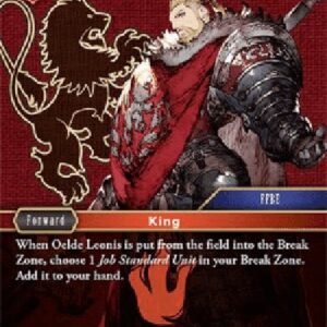 Final Fantasy TCG Oelde Leonis