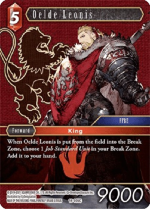 Final Fantasy TCG Oelde Leonis