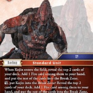 Final Fantasy TCG Kojin