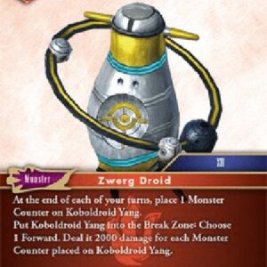 Final Fantasy TCG Koboldroid Yang