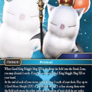 Final Fantasy TCG Good King Moggle Mog XII