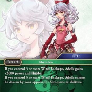 Final Fantasy TCG Adelle