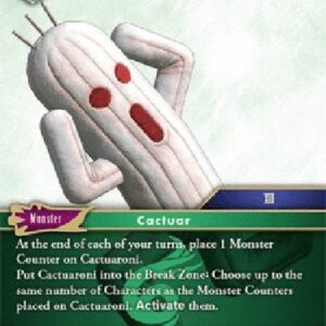 Final Fantasy TCG Cactuaroni