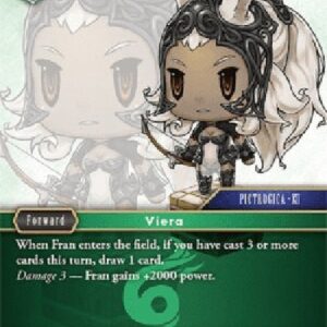 Final Fantasy TCG Fran