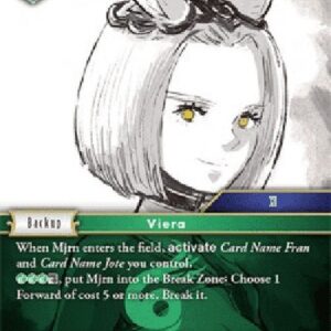 Final Fantasy TCG Mjrn (14-053) (V.1)