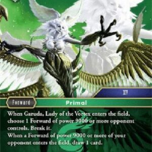 Final Fantasy TCG Garuda, Lady of the Vortex